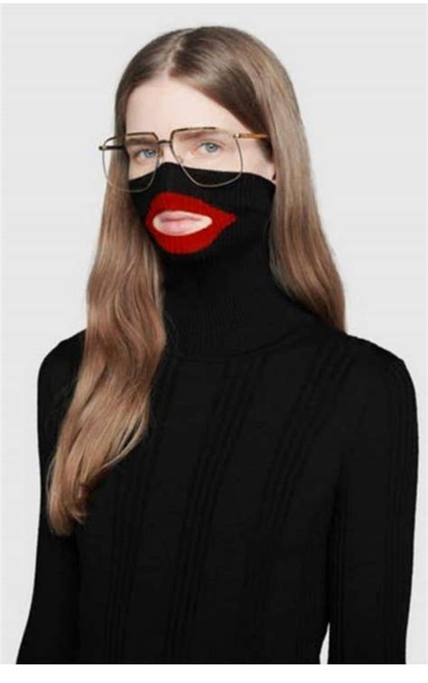 gucci black face sweater images|gucci blackface sweater for sale.